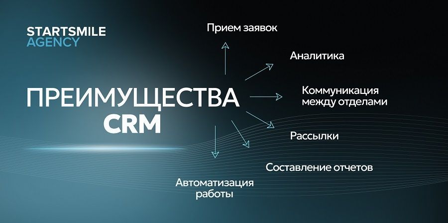 Преимущества CRM-систем Преимущества CRM-систем